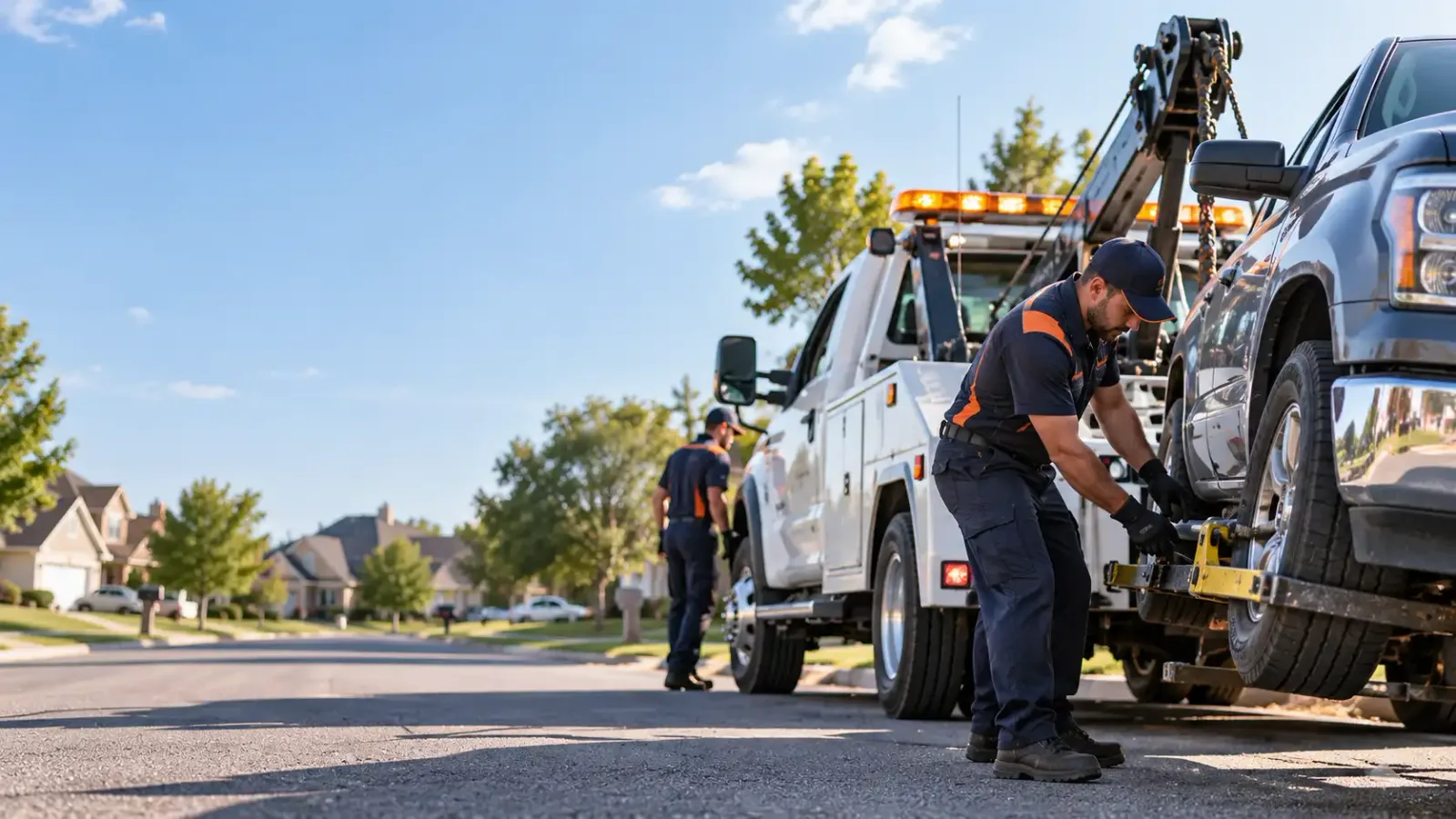 Wheel Lift Towing in Clearwater, KS
